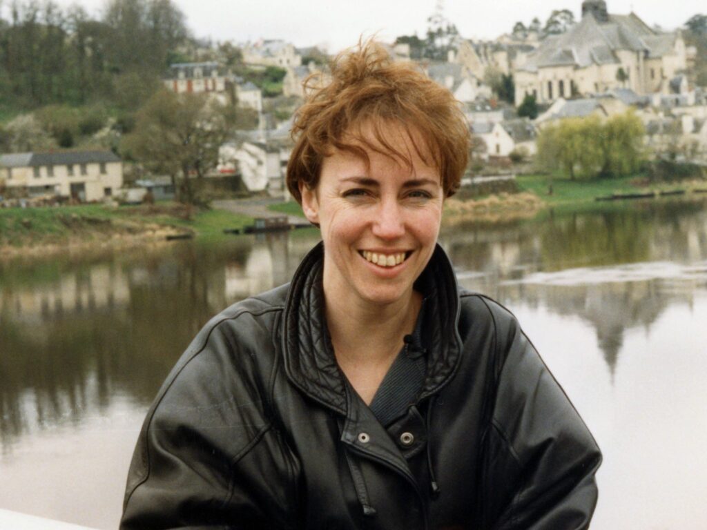 Christine jean reçoit le prix Goldman en 1992 pour l'Europe. ©Goldman Environmental Prize