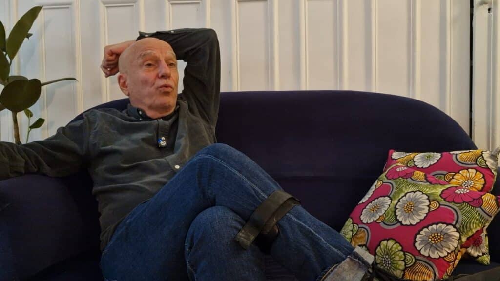 Fabrice Nicolino est journaliste, notamment pour Charlie Hebdo pour qui il écrit sur la crise climatique, l’effondrement de la biodiversité, la raréfaction de l’eau disponible. ©Fondation GoodPlanet