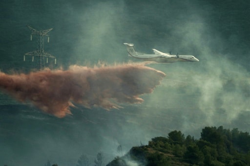 saison des incendies