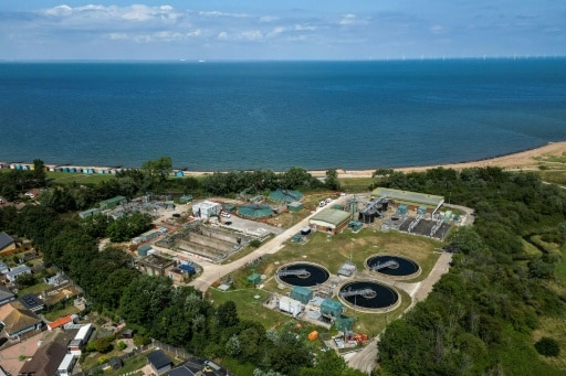 usine de traitement eaux salées
