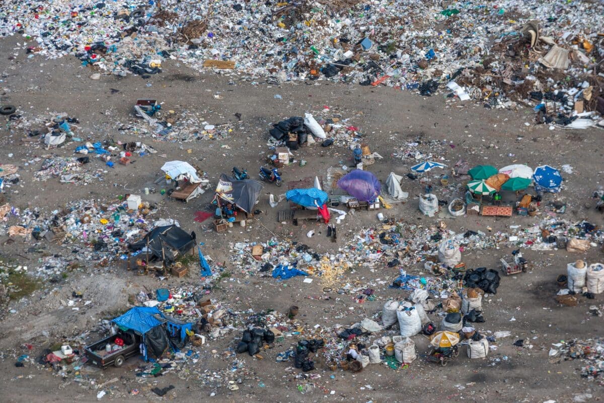 décharge thaïlande