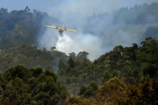 incendies espagne portugal
