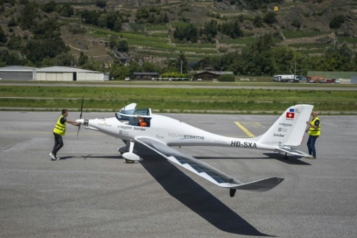 avion solarstratos