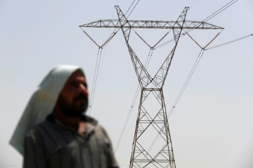 électricité irak