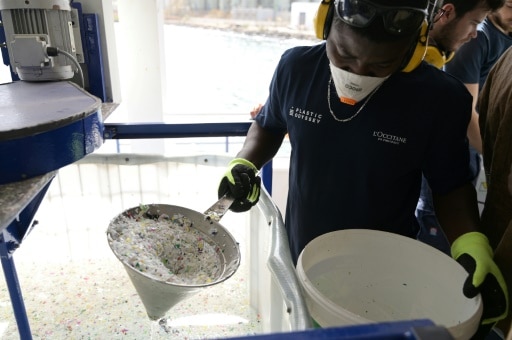 équipage plastic odyssey