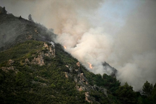 incendie dans l'aude