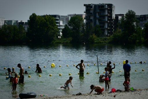 chaleur exceptionnelle France