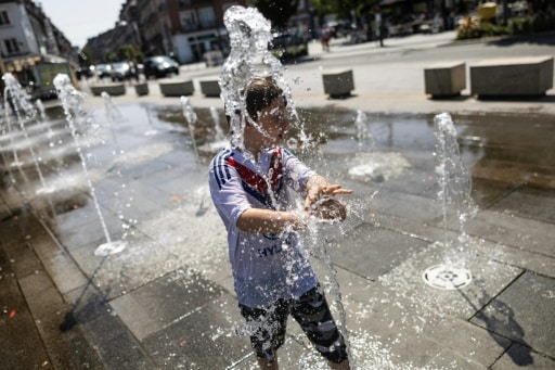 europe canicule feux