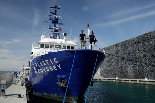 navire plastic odyssey