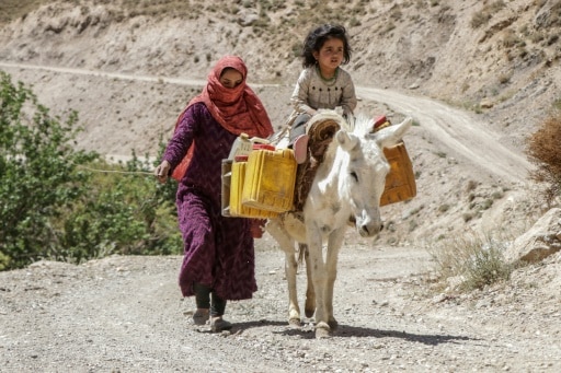 Afghanistan femmes acces eau victime