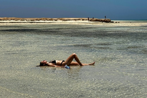 Egypte plage tourisme