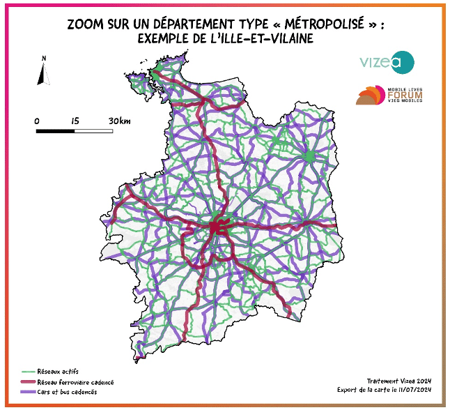 département maillage