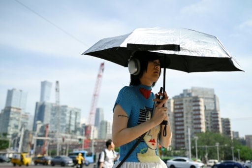 chine soleil chaleur