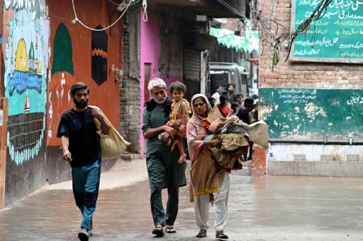 pakistan inondations