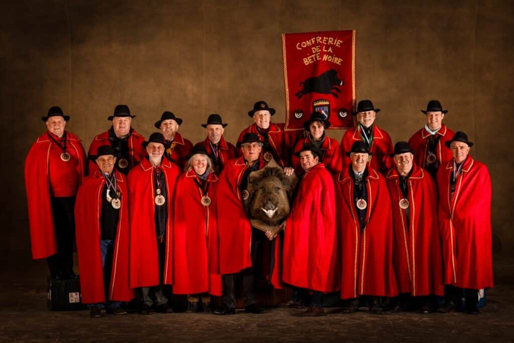France un album de famille yann arthus bertand hervé le bras confrerie de la bete noire