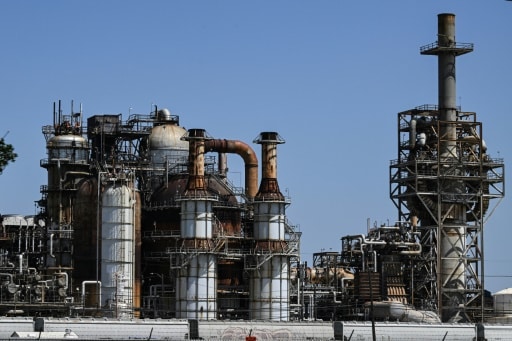 raffinerie de pétrole