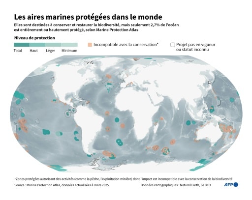 aires marines protégées