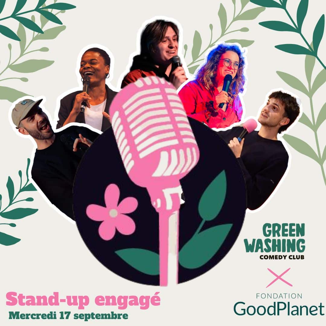 greenwashing comedy club
