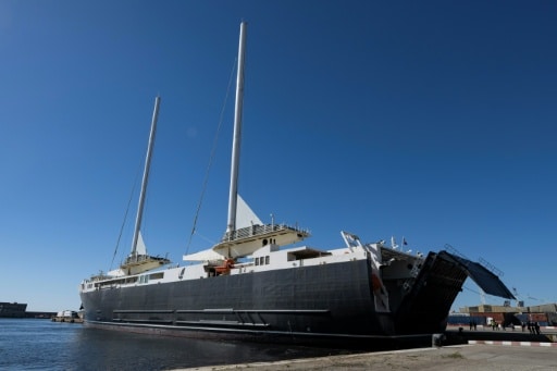 transport maritime a la voile Neoliner Origin