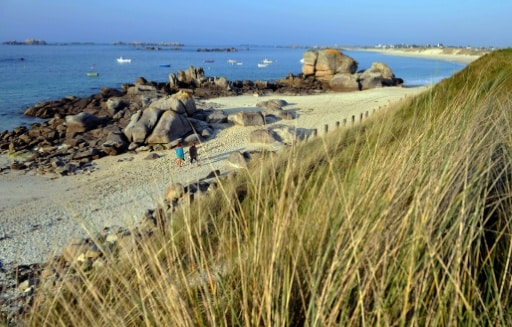 bretagne pollution des plages hiver