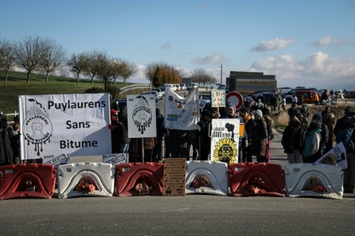A69 chantier empiétement