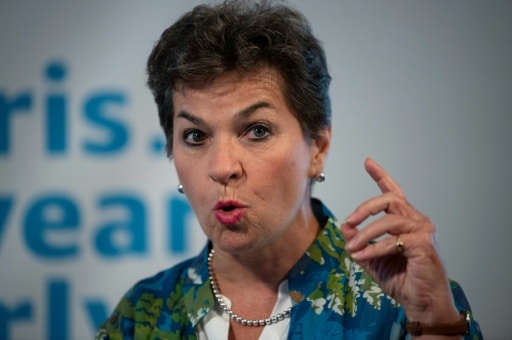 Christiana Figueres méditez méditation écologie climat