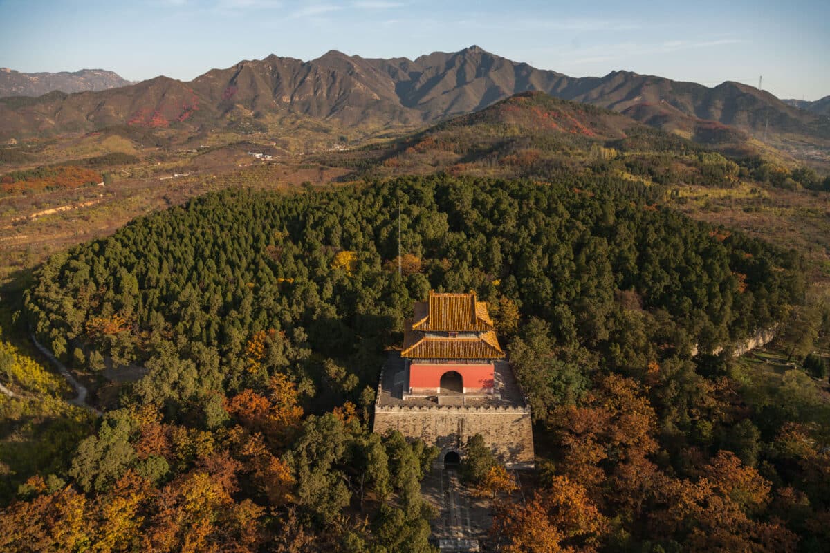 muraille verte eau chine cycle