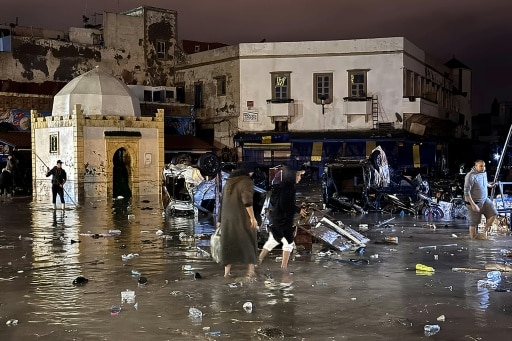 Maroc inondations