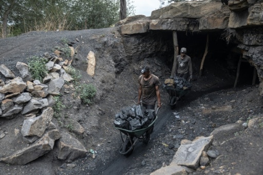 charbon Afrique du sud