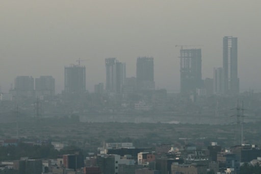 pollution karachi