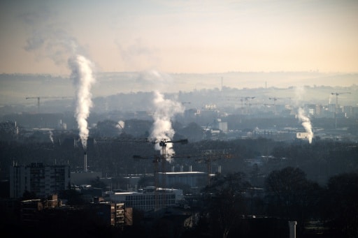 France réducion émissions gaz à effet de serre