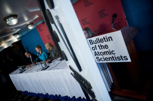 horloge de l'apocalypse