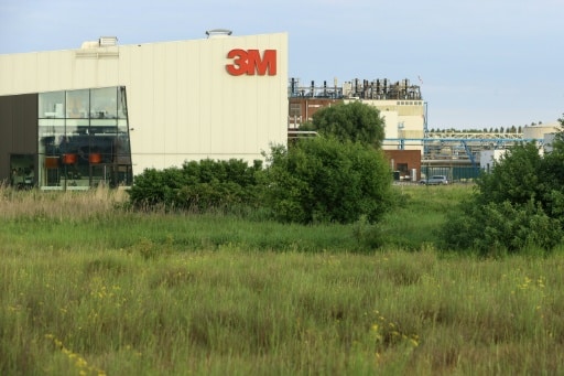 PFAS usine belgique justice 3M